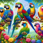 Descubre nombres bonitos para loros y elige el ideal 5 Descubre nombres bonitos para loros y elige el ideal