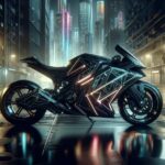 Diseños creativos para motos negras