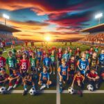 Nombres de equipos de fútbol juveniles: ideas creativas y pegajosas