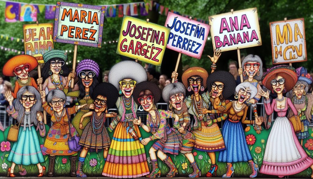 Nombres de mujeres chistosos: los 30 más hilarantes y únicos 1 Nombres de mujeres chistosos: los 30 más hilarantes y únicos