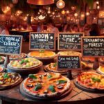 Nombres de pizzas originales y cómo crearlos