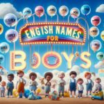 Nombres ingleses para niños: populares y significados