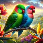 Nombres para agapornis creativos y geniales 5 Nombres para agapornis creativos y geniales