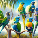 Nombres para pericos australianos: ideas y sugerencias 4 Nombres para pericos australianos: ideas y sugerencias