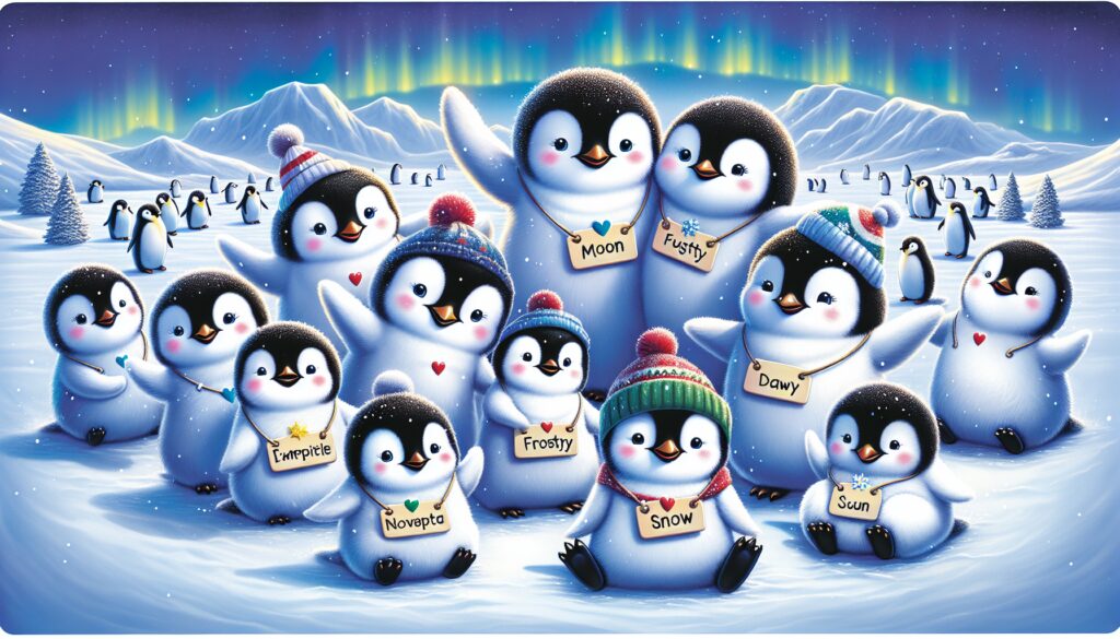 50 Nombres para pingüinos: encuentra el mejor para tu mascota 3 50 Nombres para pingüinos: encuentra el mejor para tu mascota